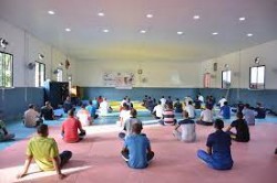 प्रहरी शिक्षालयमा योग विज्ञान शिविर